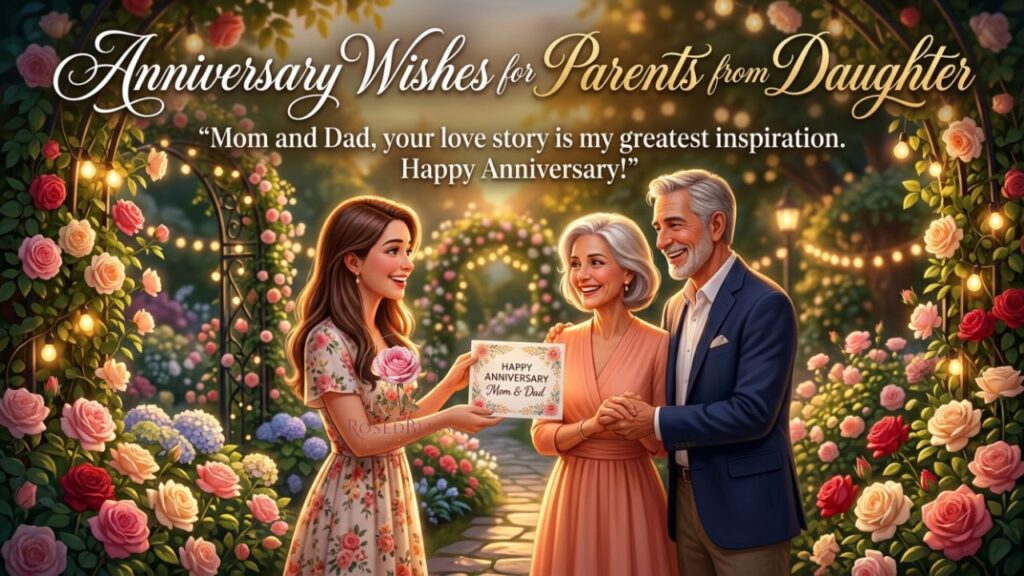 Anniversary Wishes For Parents