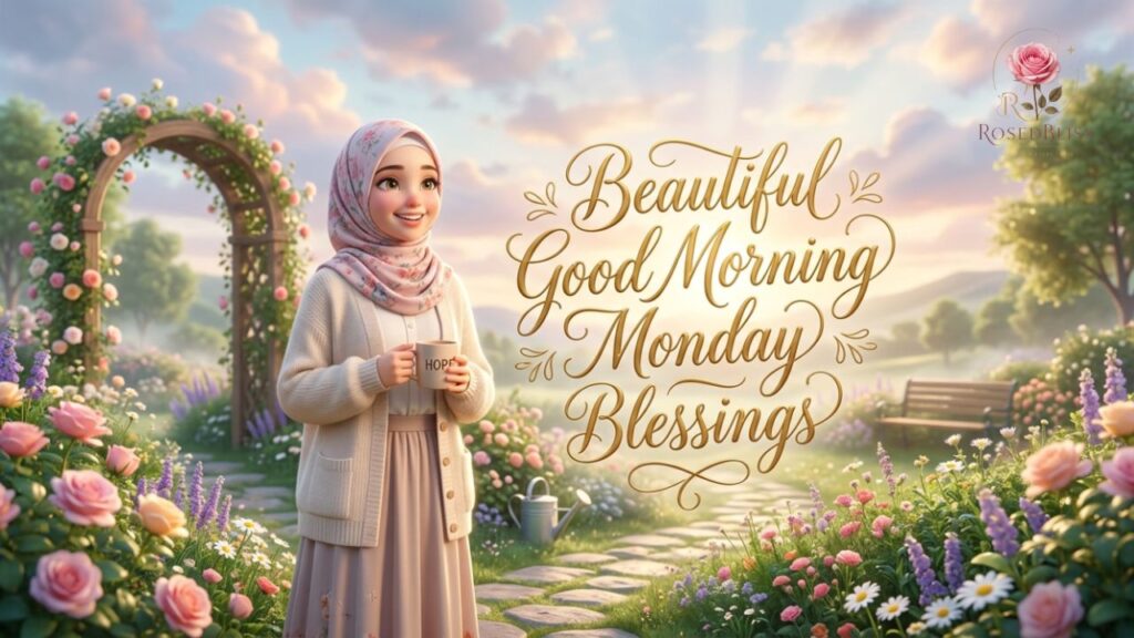Good Morning Monday Blessings