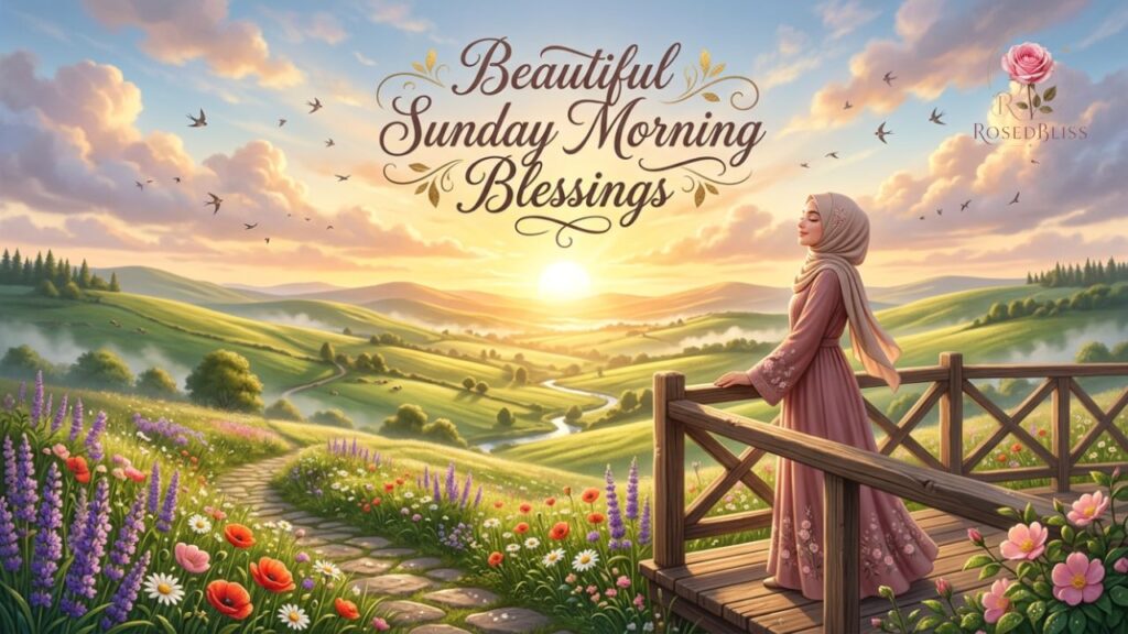Sunday Blessing