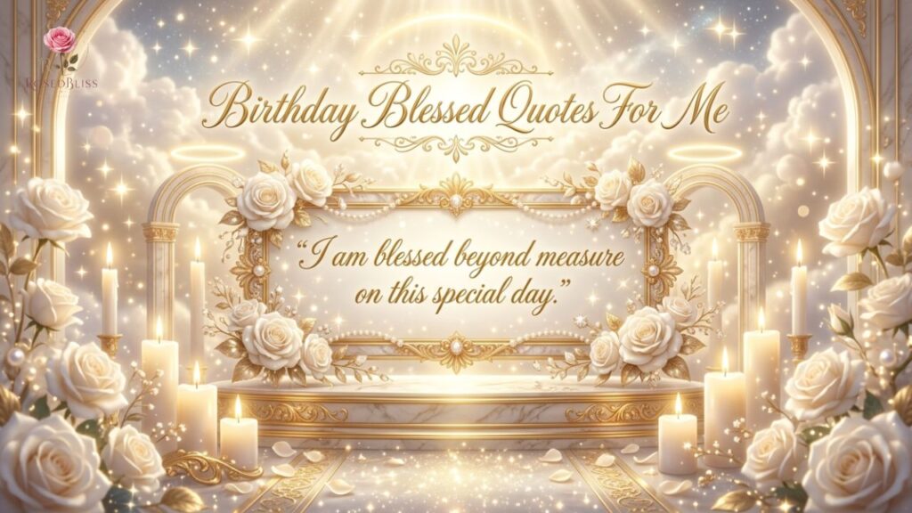 Birthday Quotes For Me