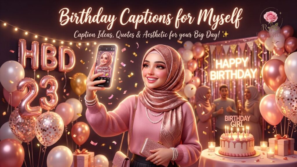 Birthday Wishes for Myself