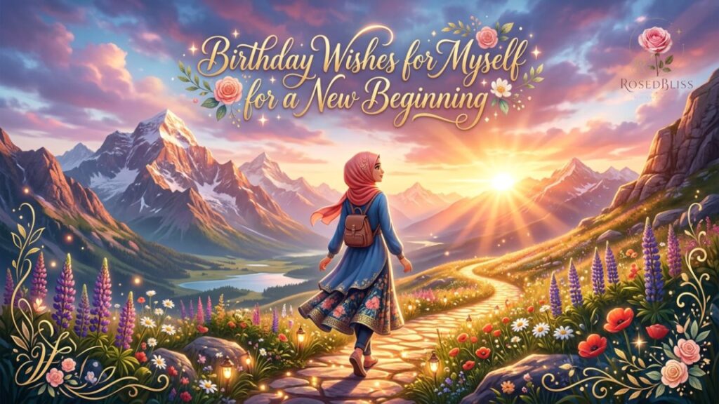 Birthday Wishes for Myself