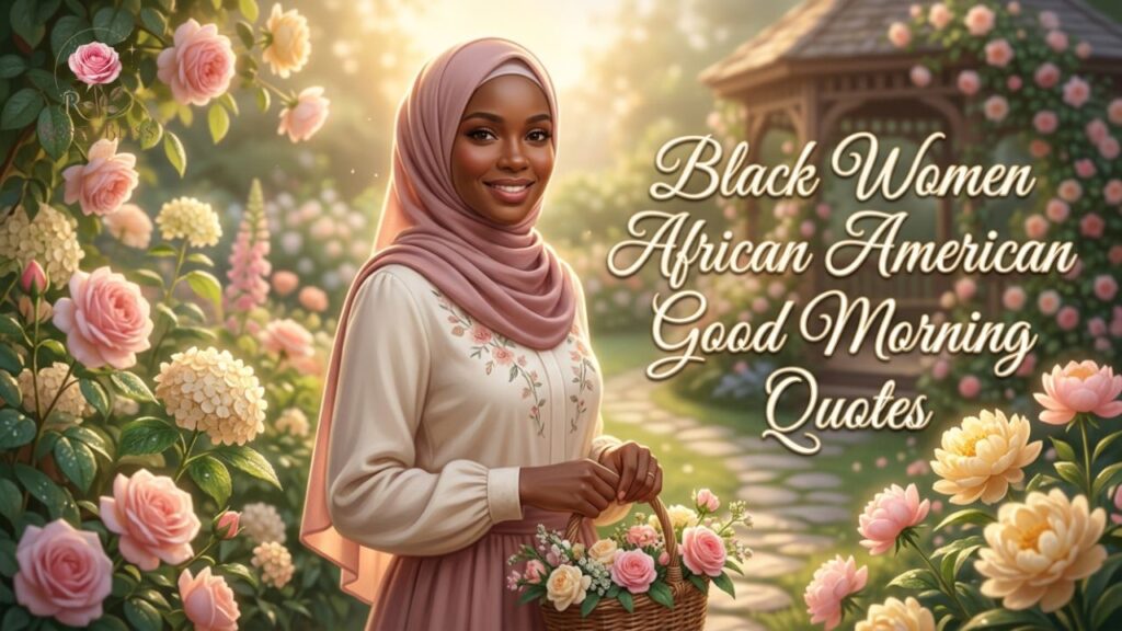 African American Good Morning