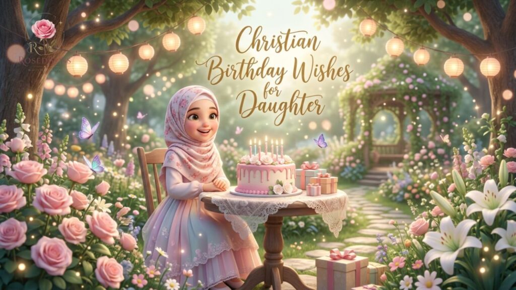 Christian Birthday Wishes