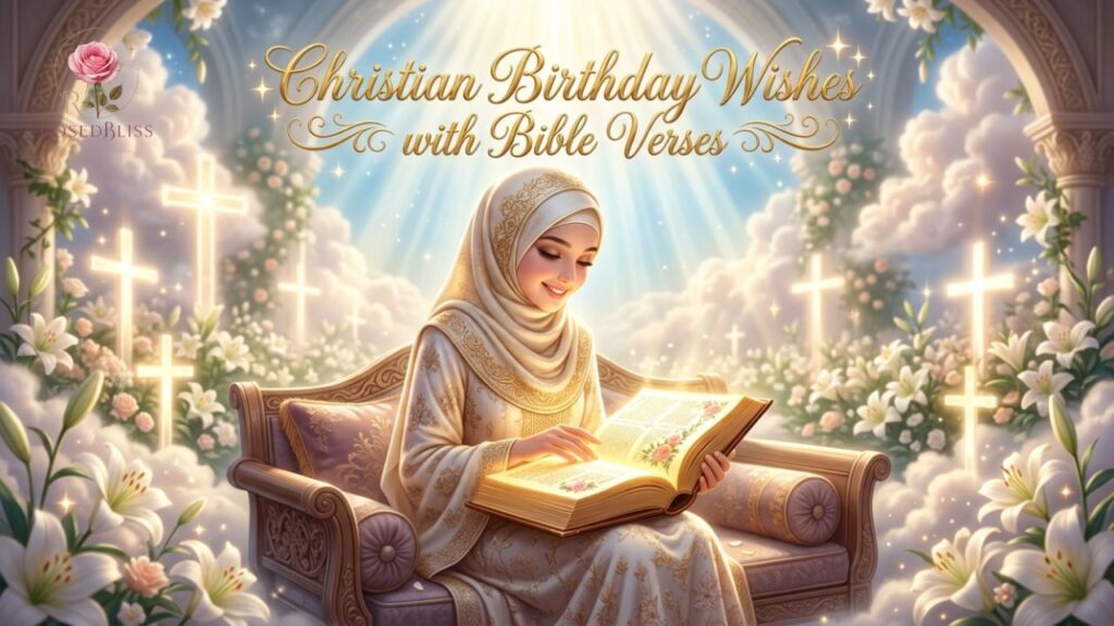 Christian Birthday Wishes