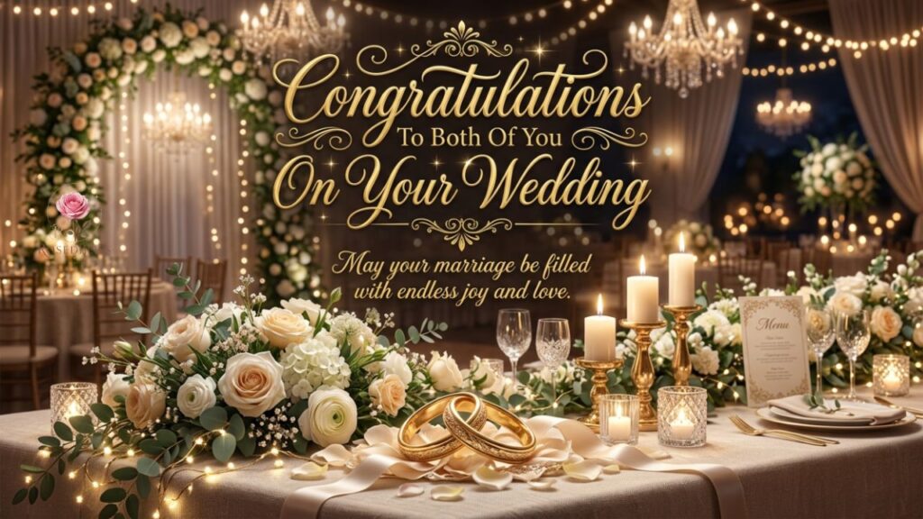Married Life Wishes
