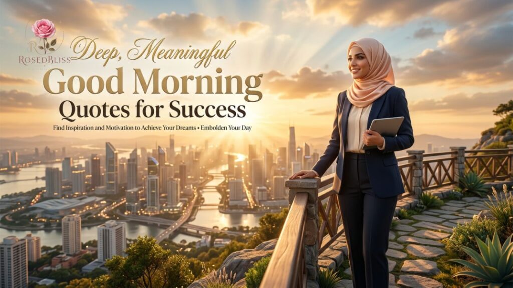 Good Morning Life Quotes