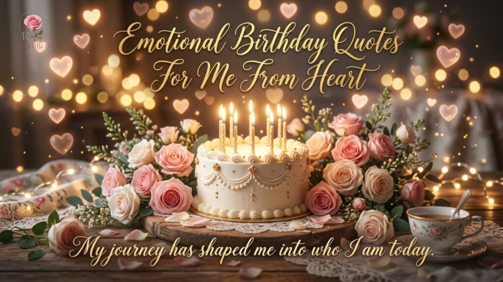 Birthday Quotes For Me