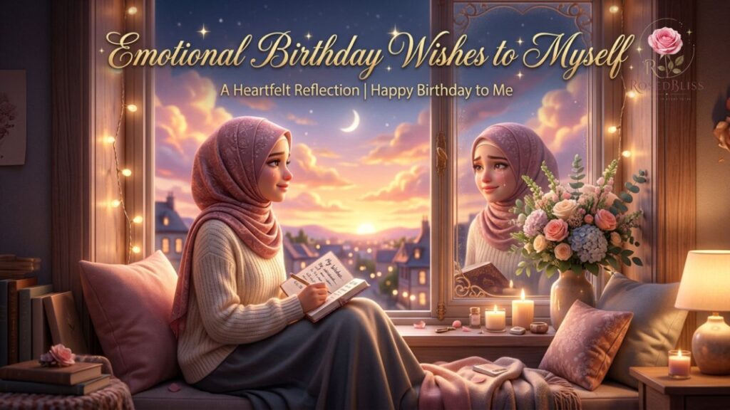 Birthday Wishes for Myself