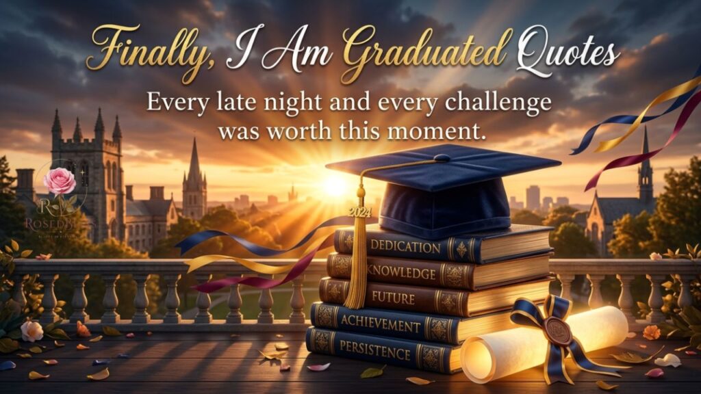 Graduation Messages For Myself
