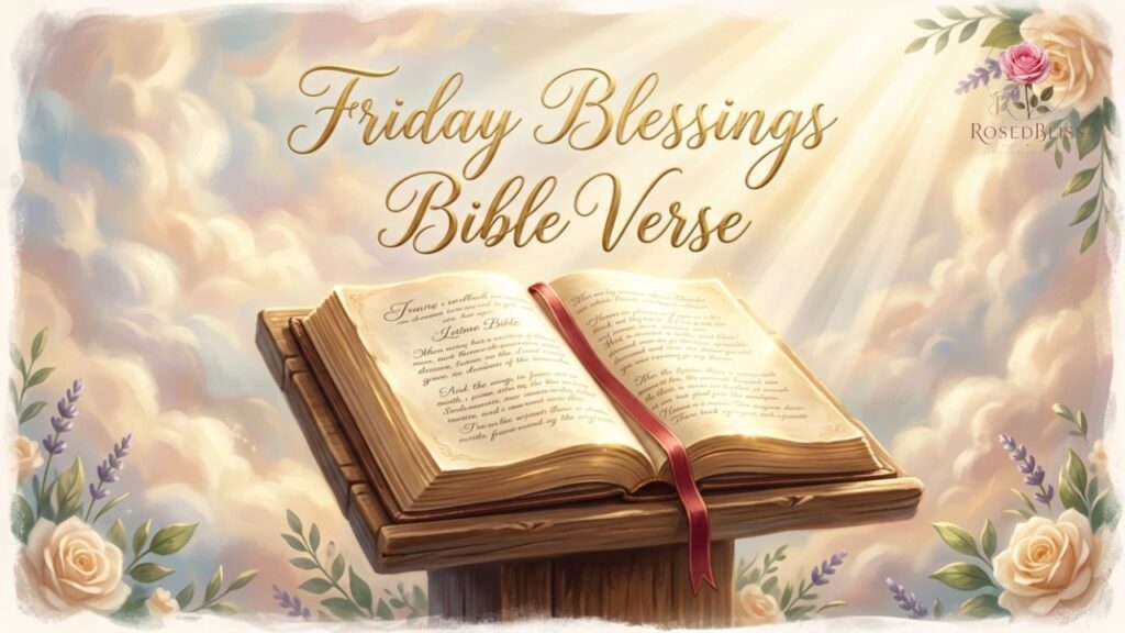 Friday Blessings