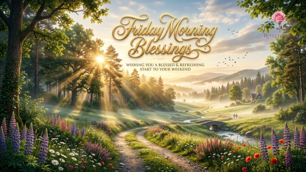 Friday Blessings
