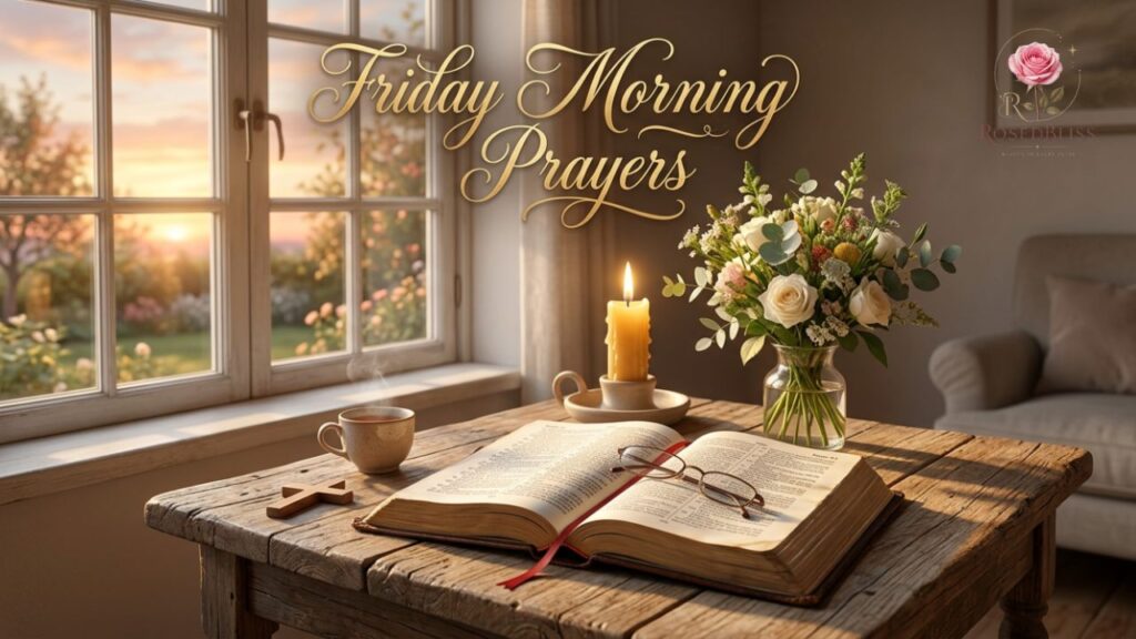 Friday Blessings