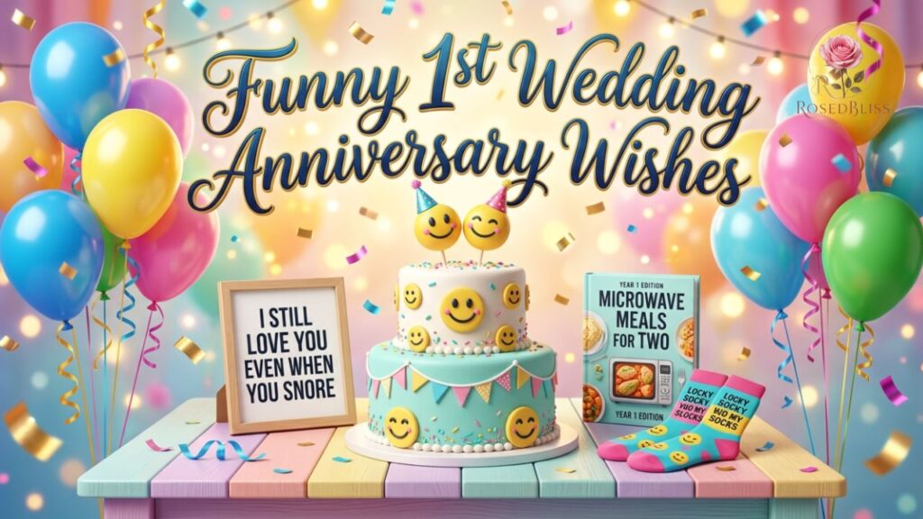 1st Wedding Anniversary