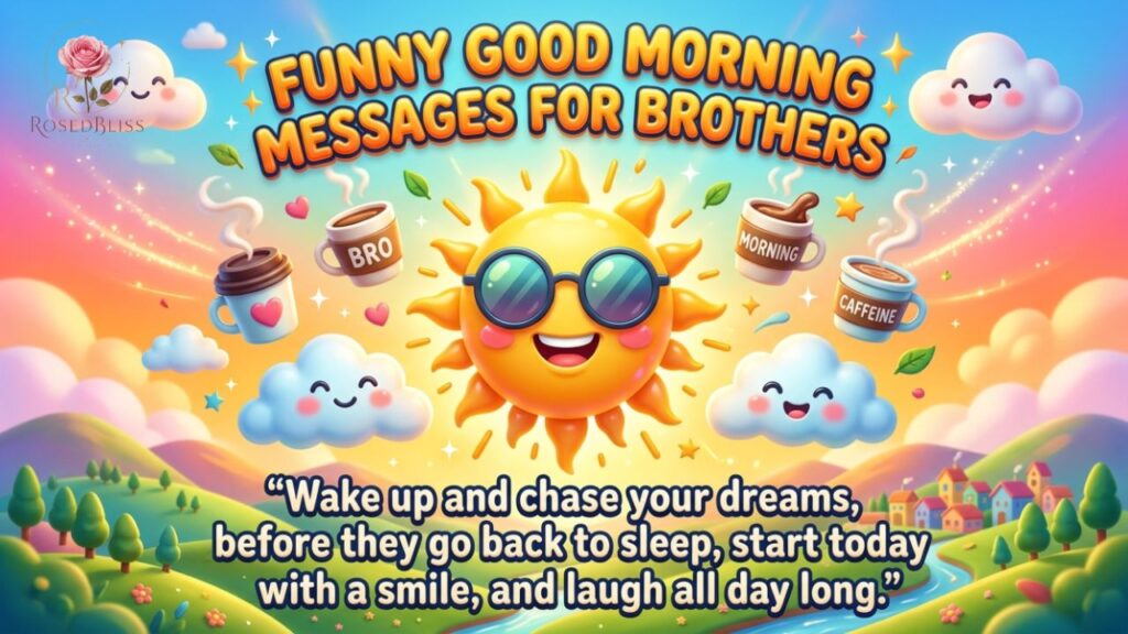 Good Morning Brother Messages