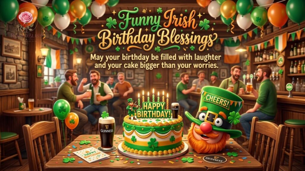 Irish Birthday Blessings