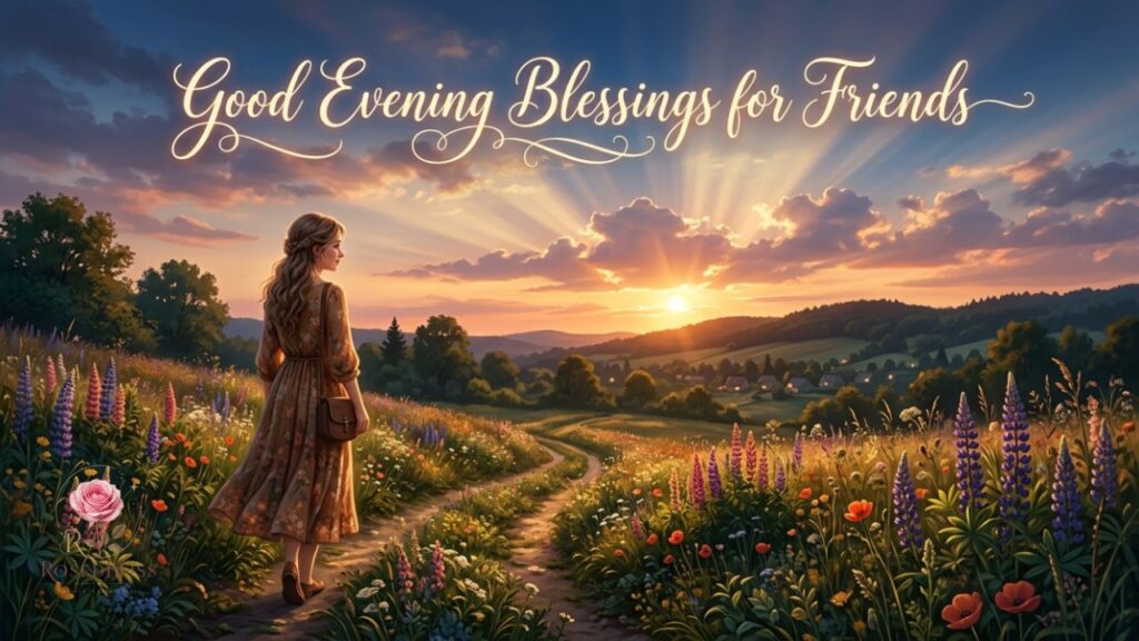 Good Evening Messages for a Friend