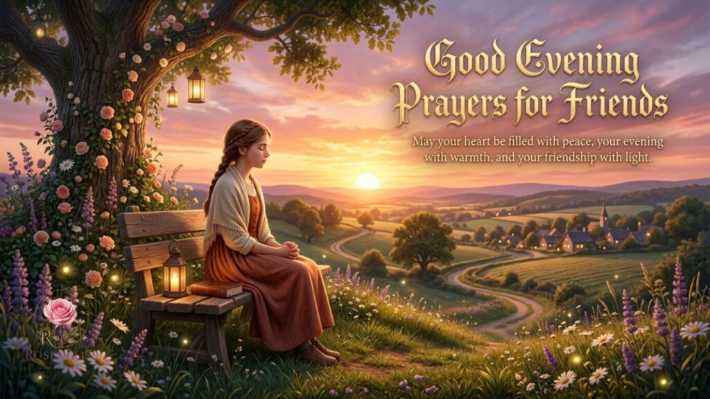 Good Evening Messages for a Friend
