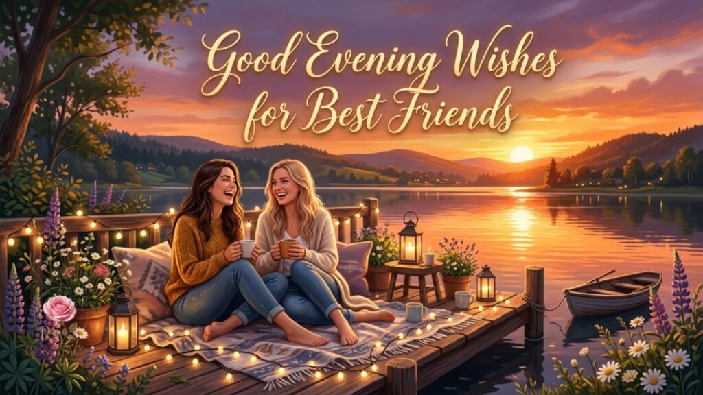 Good Evening Messages for a Friend