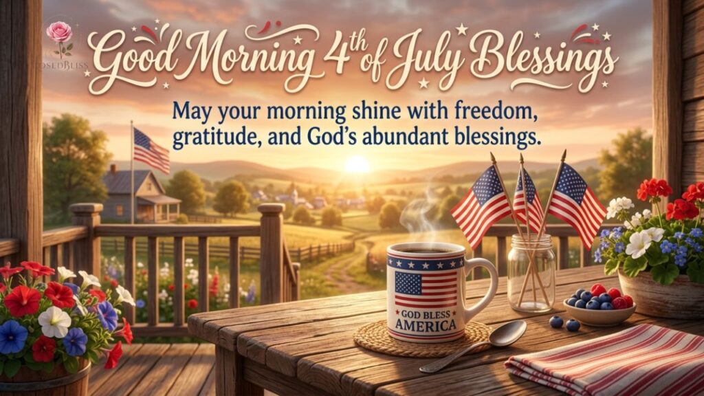 4th of July Blessings