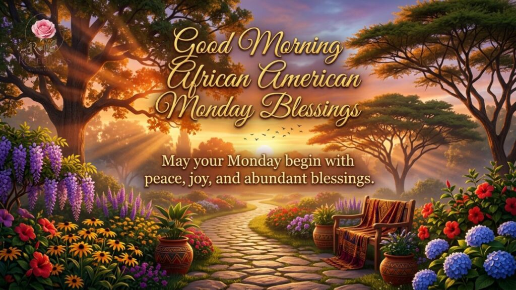 African American Monday Blessings