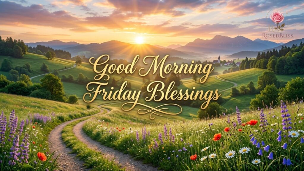 Friday Blessings