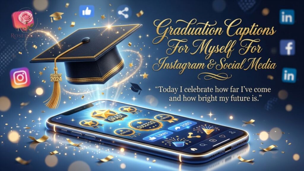 Graduation Messages For Myself