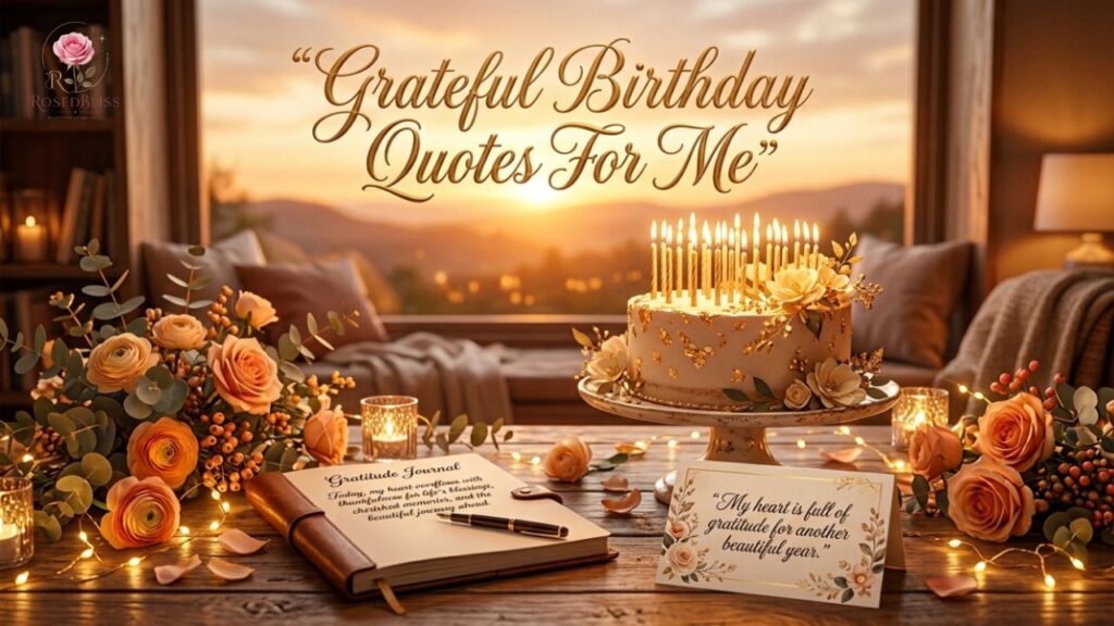 Birthday Quotes For Me