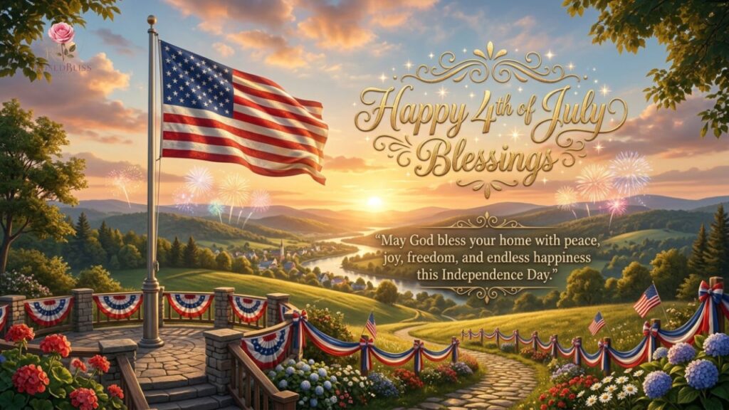 4th of July Blessings