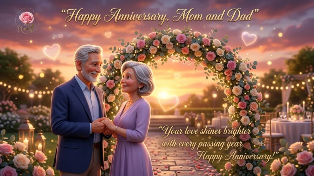 Anniversary Wishes For Parents
