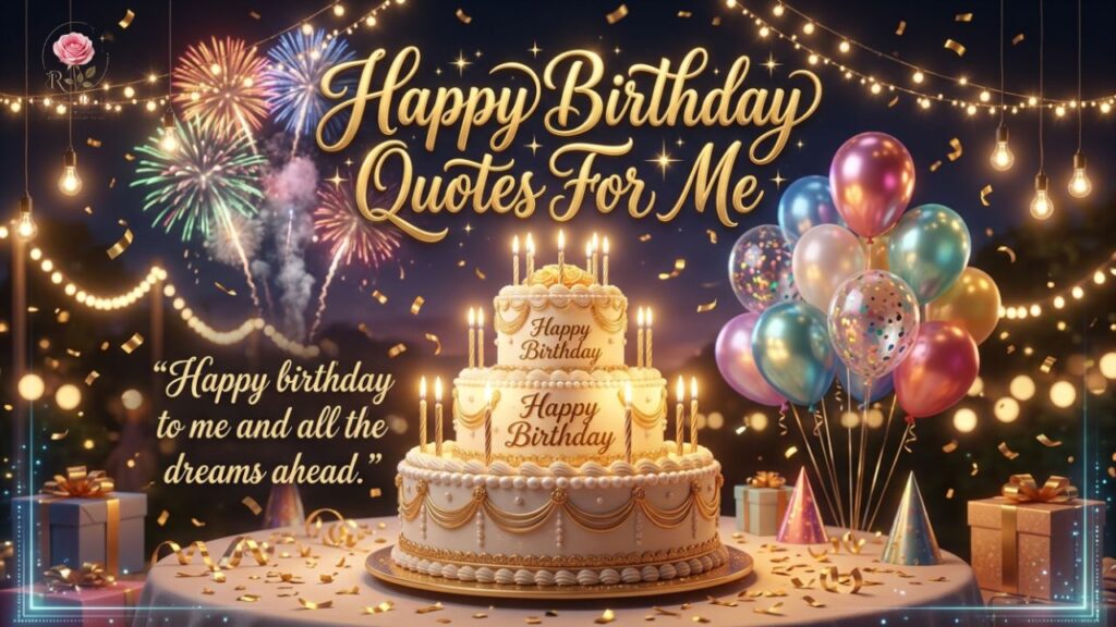 Birthday Quotes For Me