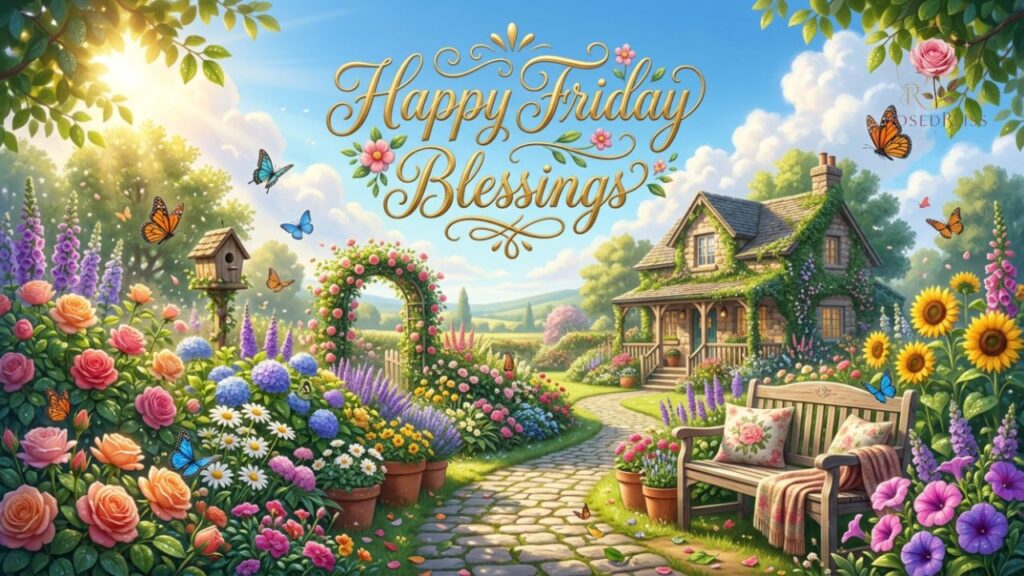 Friday Blessings