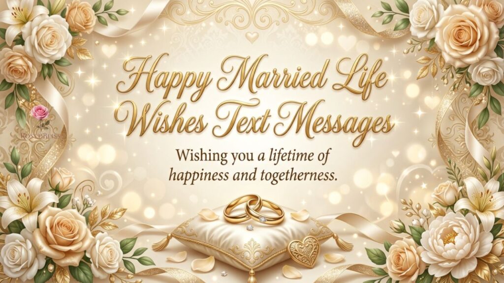 Married Life Wishes