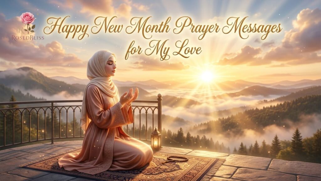 New Month Message