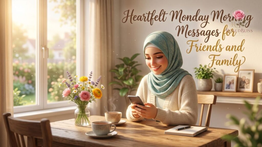 Good Morning Monday Blessings