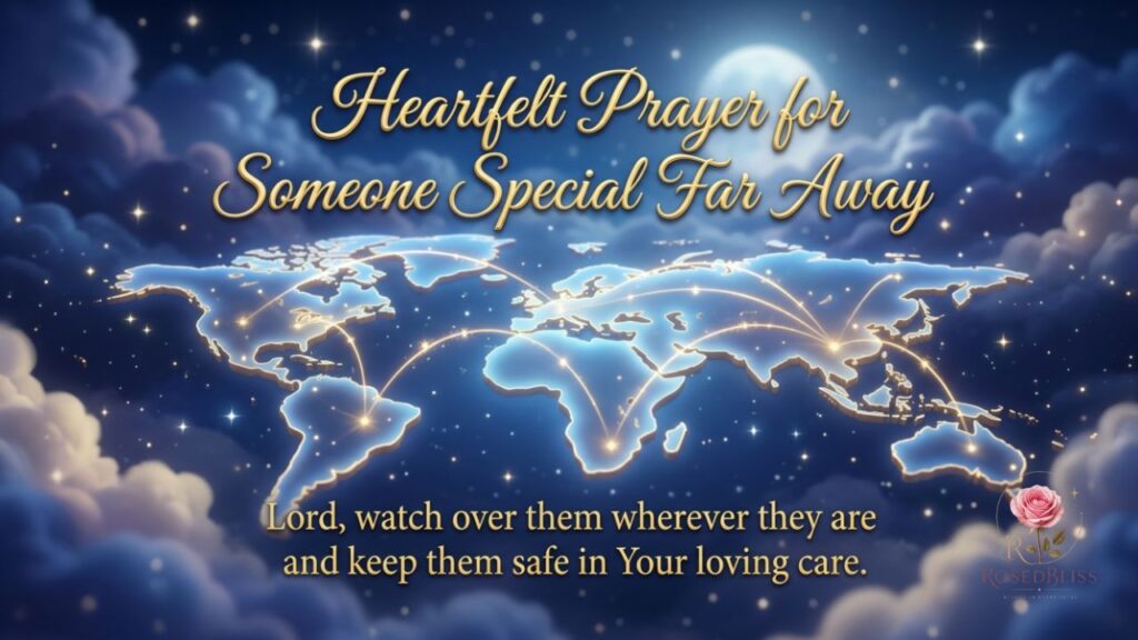 Short Prayer For Someone Special