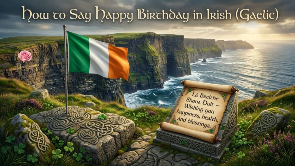 Irish Birthday Blessings