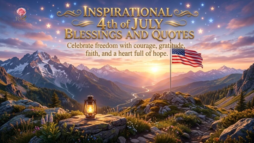 4th of July Blessings