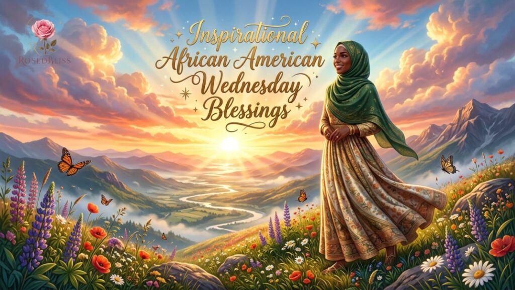 African American Wednesday Blessing