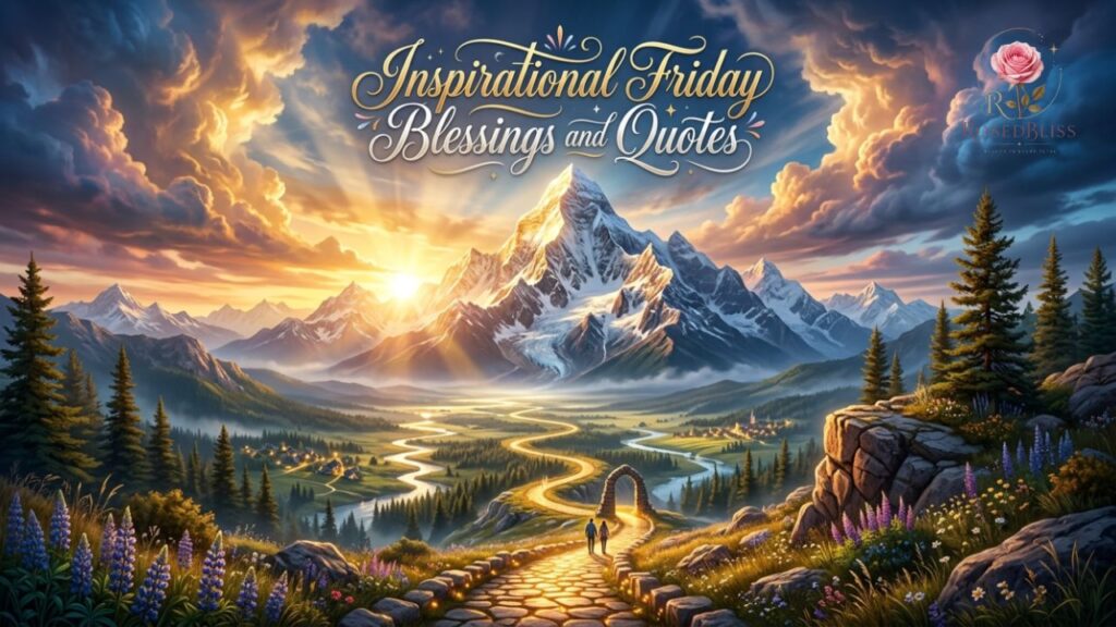 Friday Blessings