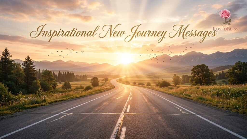 New Journey Messages