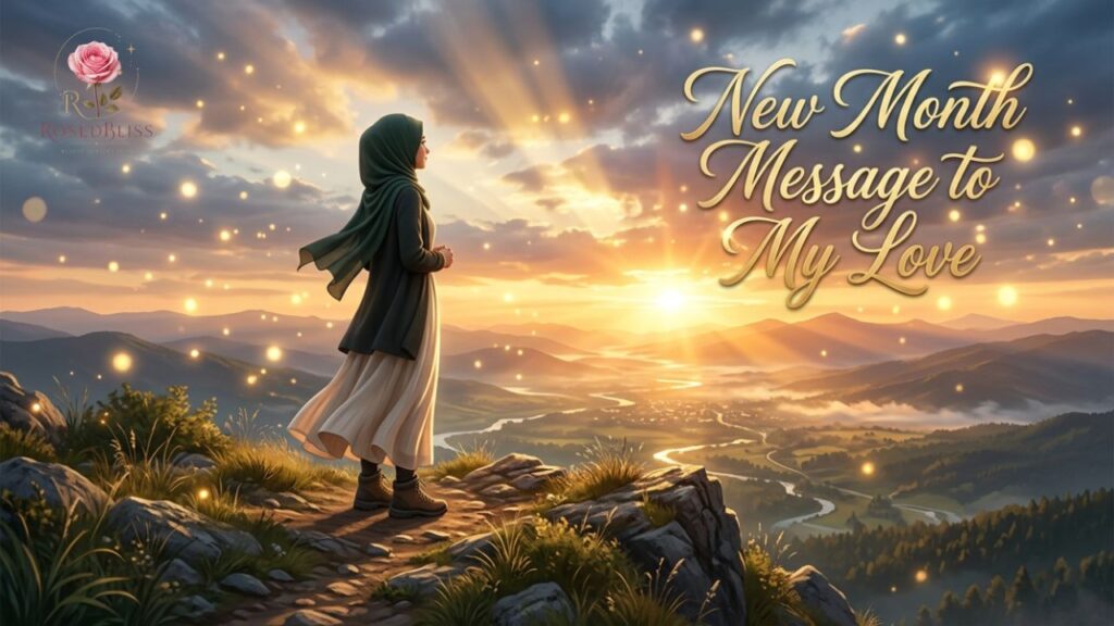 New Month Message