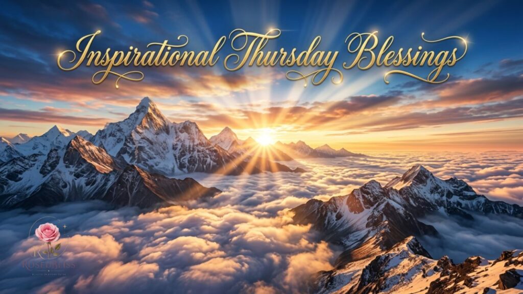 Thursday Blessings