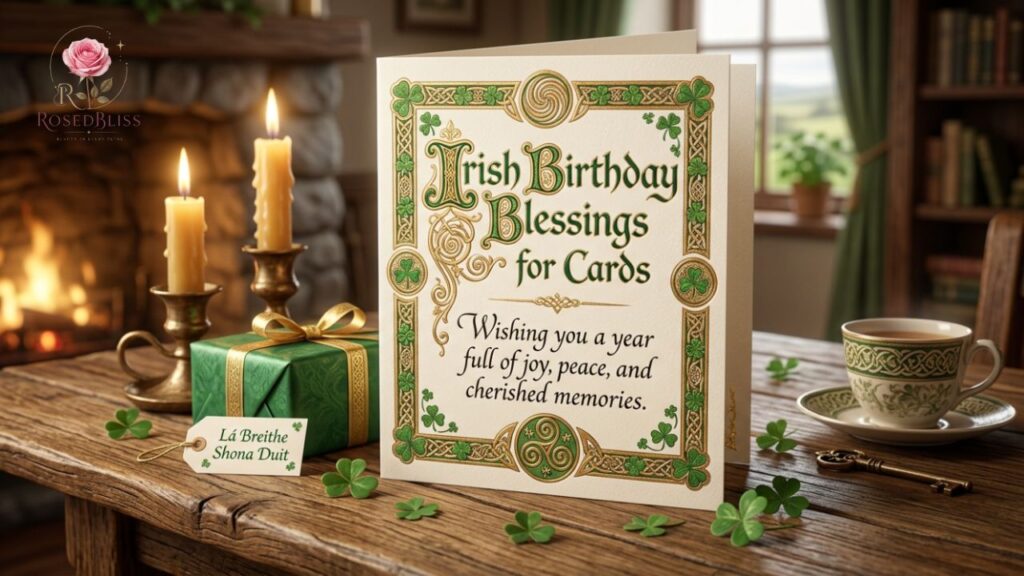 Irish Birthday Blessings