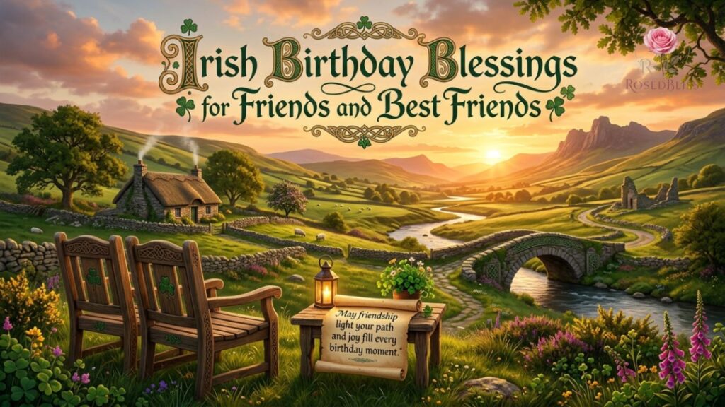 Irish Birthday Blessings
