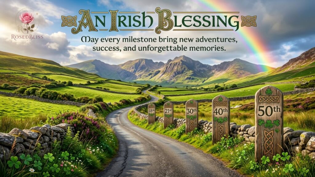 Irish Birthday Blessings