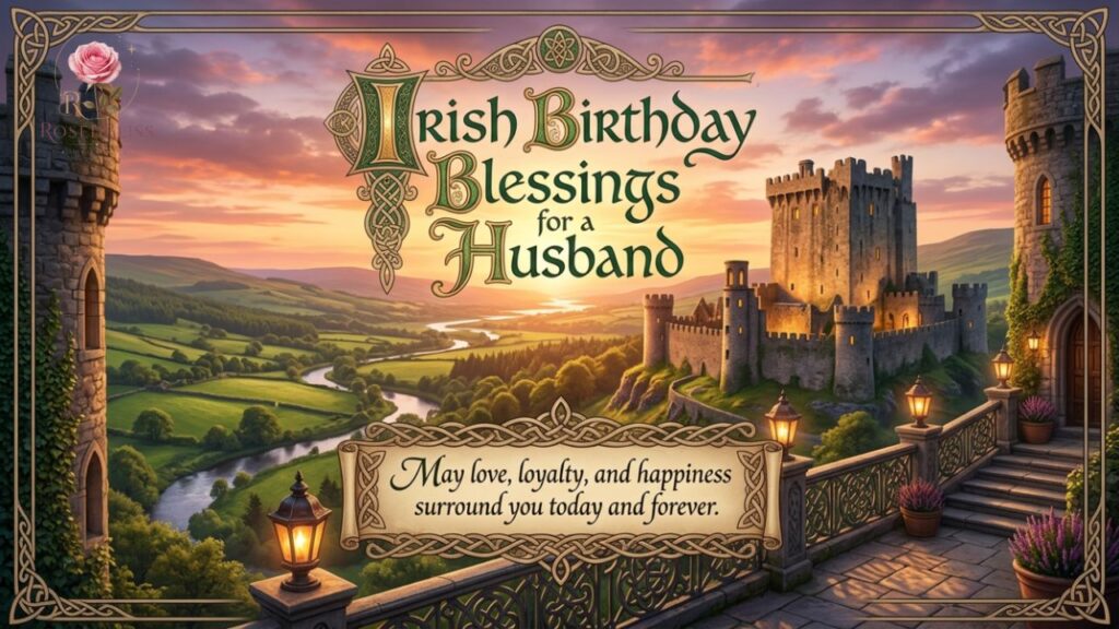 Irish Birthday Blessings