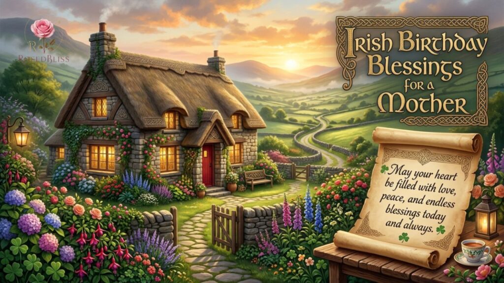 Irish Birthday Blessings