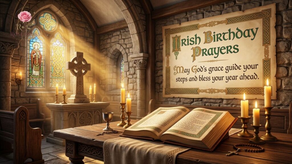 Irish Birthday Blessings