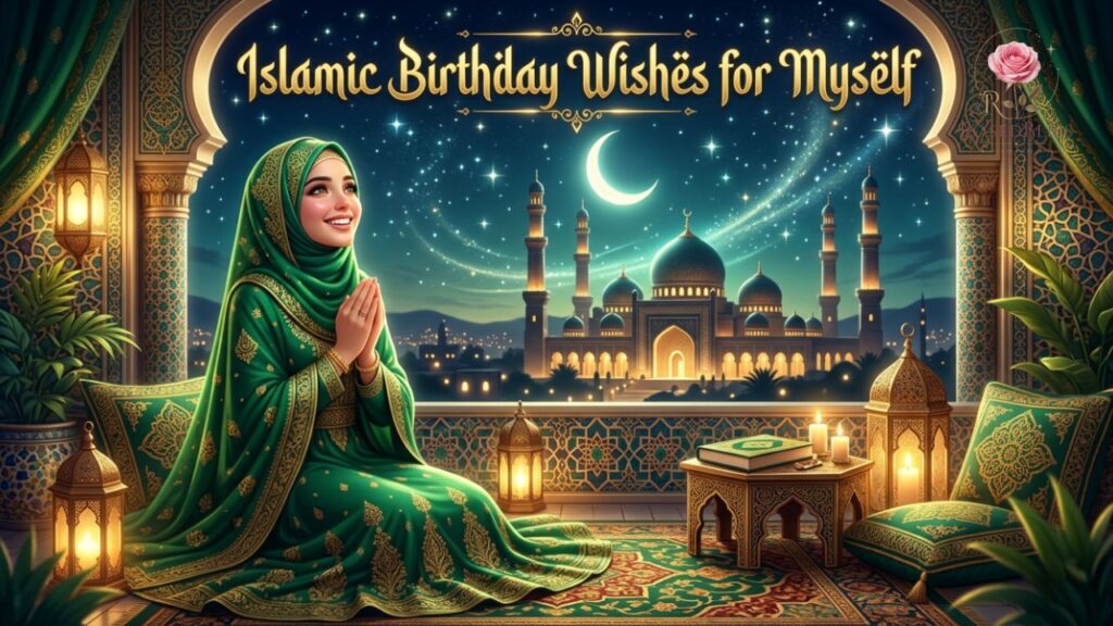 Birthday Wishes for Myself